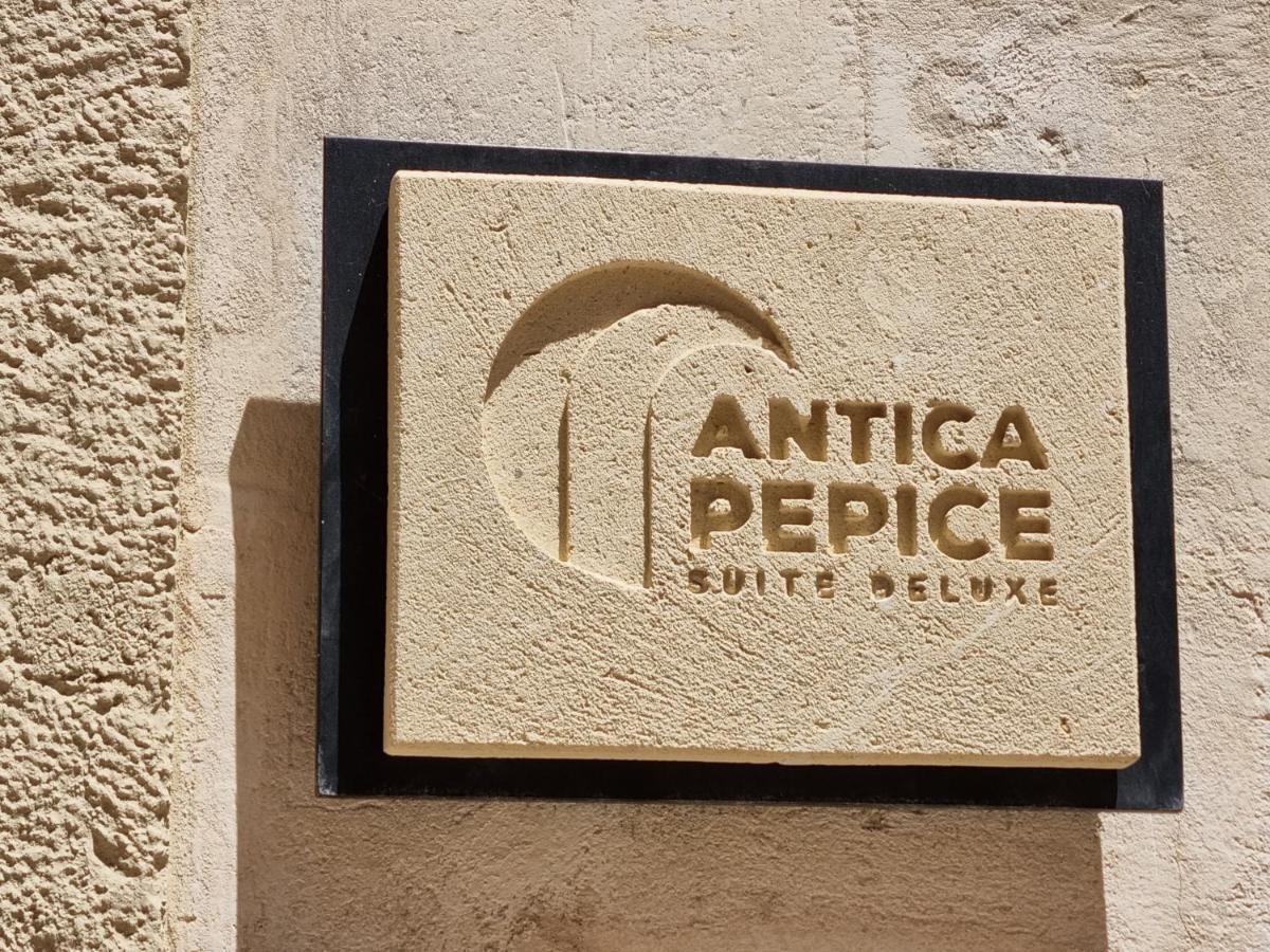 Antica Pepice Matera Exterior foto
