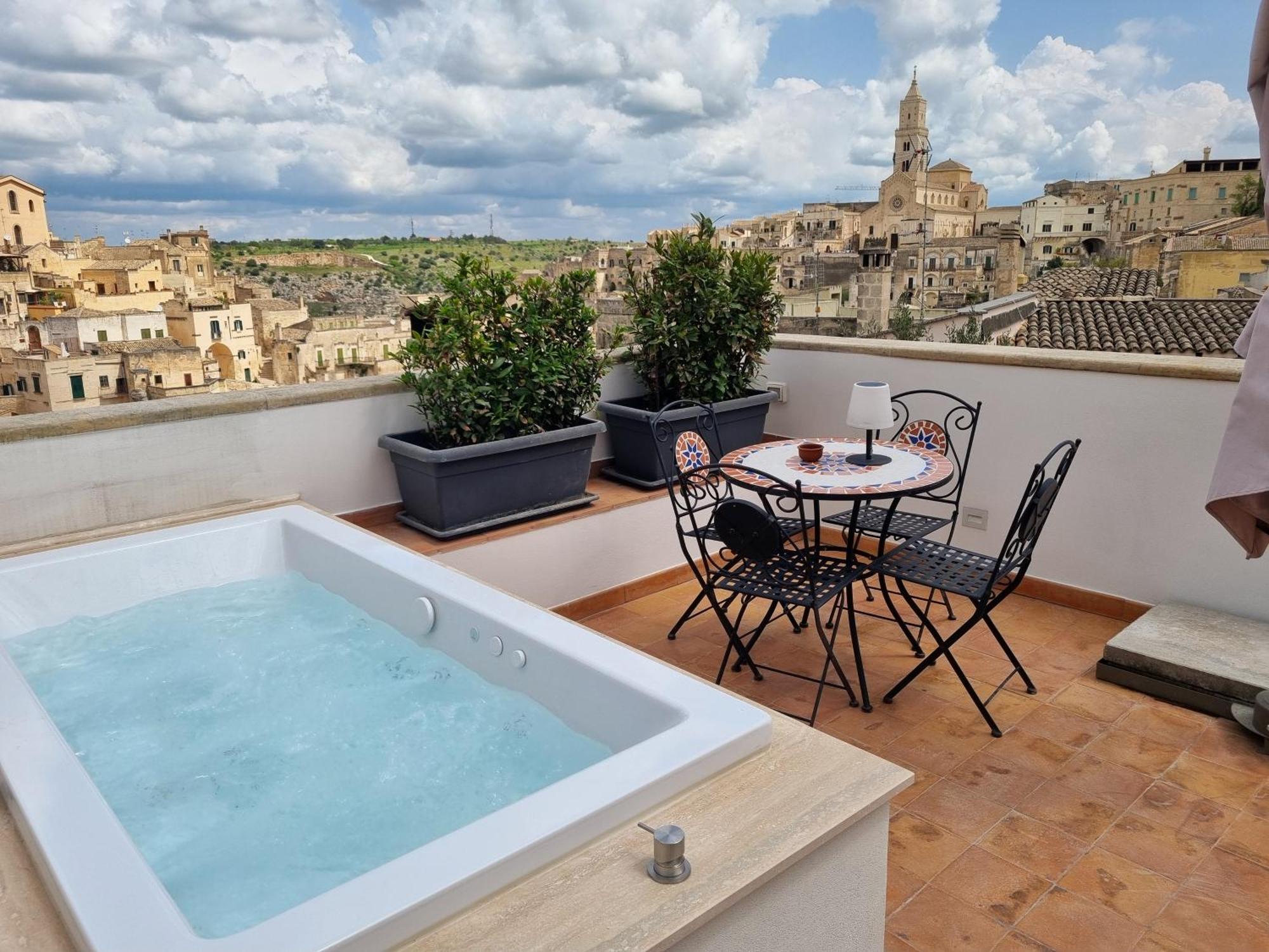 Antica Pepice Matera Exterior foto